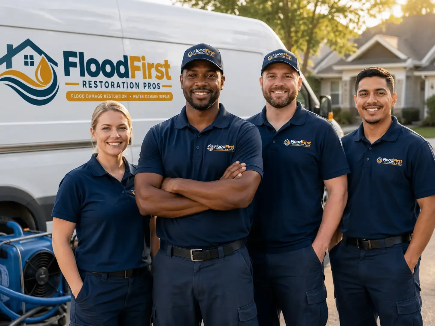 Flood Damage Restoration company in Armbrust, PA