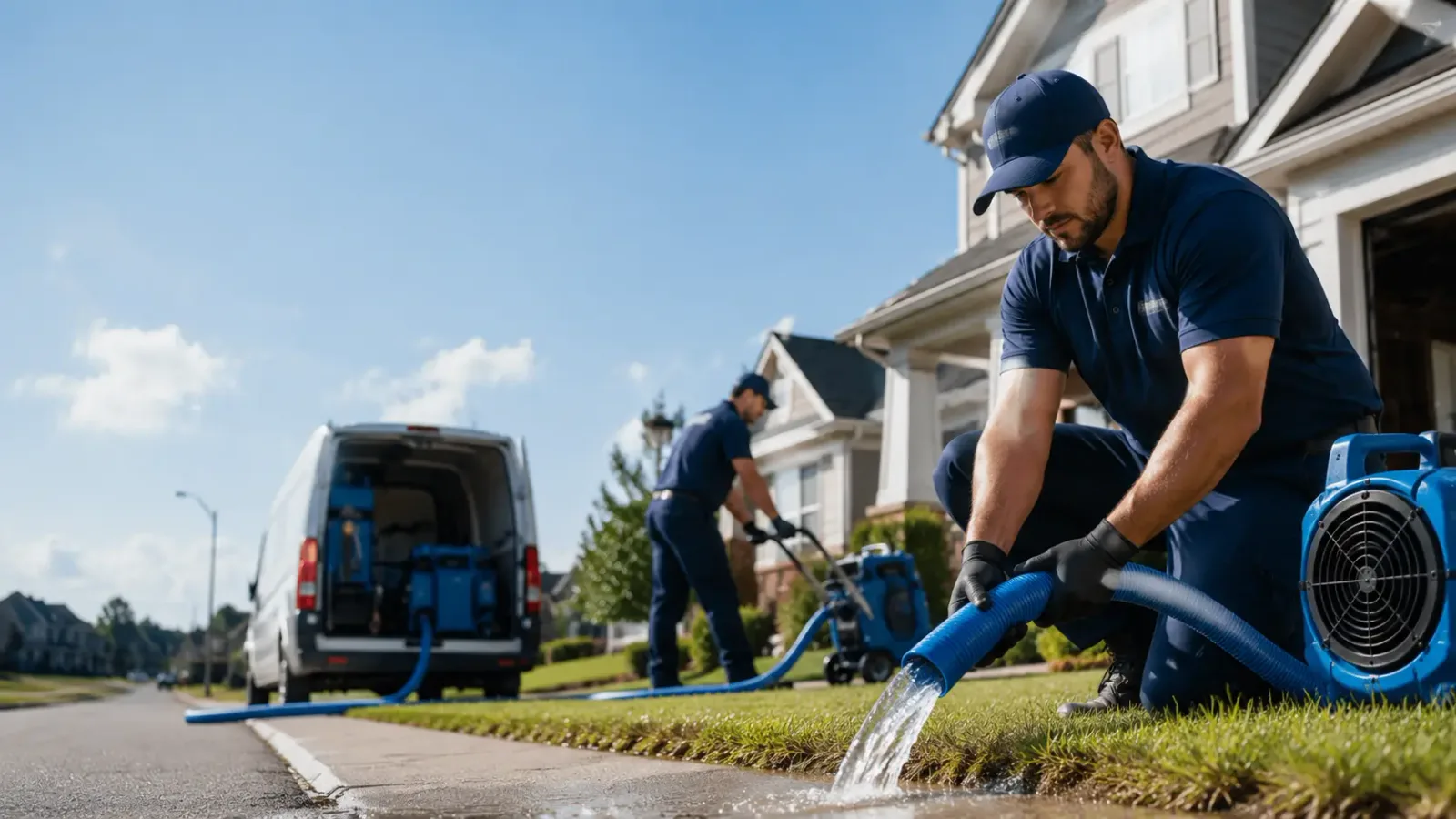 Flood Damage Restoration in Armbrust, PA
